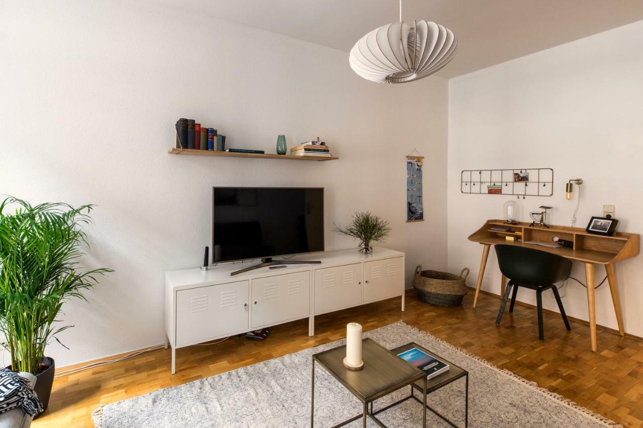 Apartment Waldstrassenviertel Leipzig Exterior foto