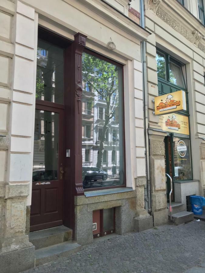 Apartment Waldstrassenviertel Leipzig Exterior foto